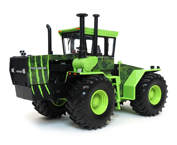 32nd Steiger Cougar with Special Cougar Deco `Wild About Steiger ...