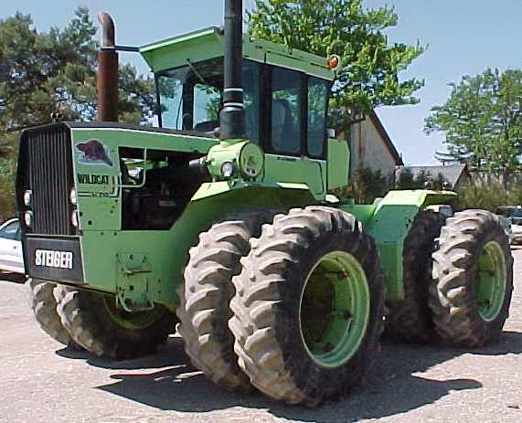 Steiger Wildcat III ST210 | Tractor & Construction Plant Wiki | Fandom ...