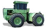 TractorData.com Steiger Wildcat III ST-210 tractor tests information