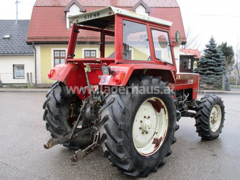 STEYR 1108 A aus Kirchdorf | Landmaschinen gebraucht kostenlos ...
