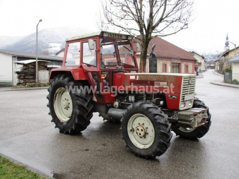 STEYR 1108 A aus Kirchdorf | Landmaschinen gebraucht kostenlos ...