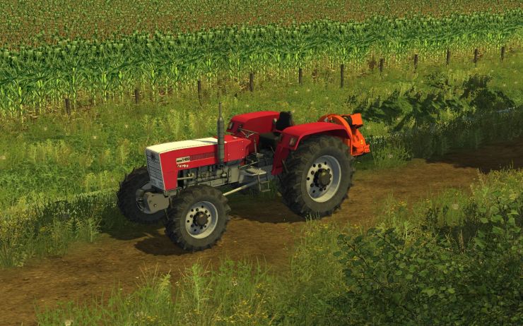 Steyr 1400 Turbo - LS2013 Mod | Mod for Farming Simulator 2013 | LS ...