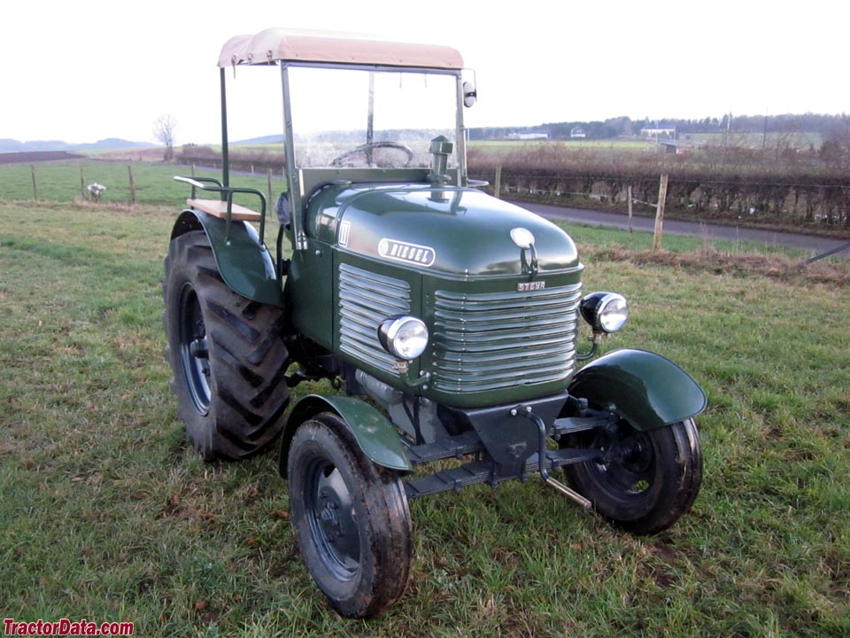 news tractor shows contact steyr 180 photos 1947 1954 more steyr 180 ...