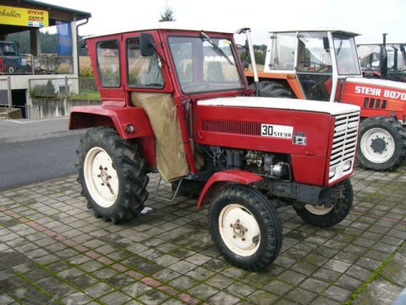 Steyr 30 Traktor - technikboerse.com