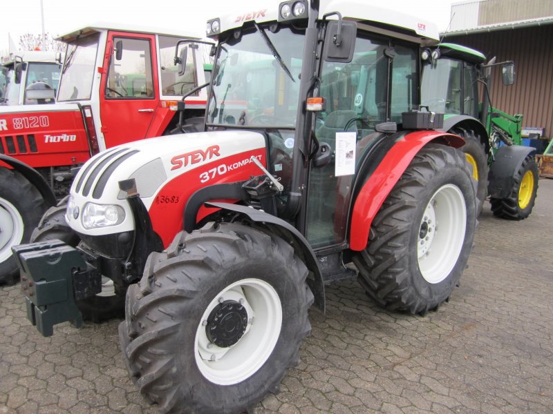 ... BayWa-Boerse :: Gebrauchtmaschine Steyr 370 Kompakt Traktor - verkauft