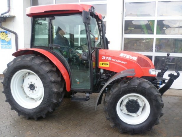 Steyr 375 Kompakt - 2005 traktor - 75 ks - € 6.500,00