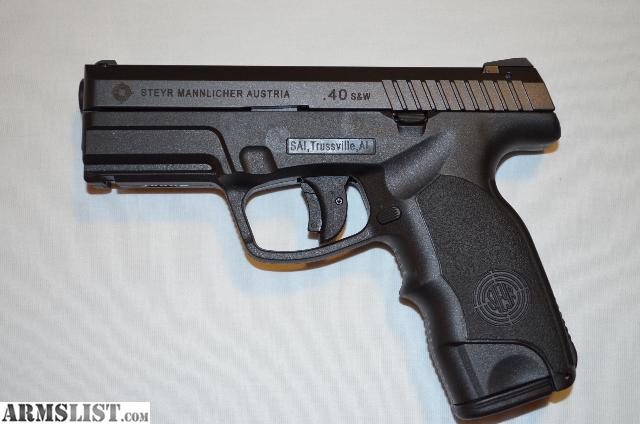 ARMSLIST - For Sale: New Steyr M40-A1 .40 S&W