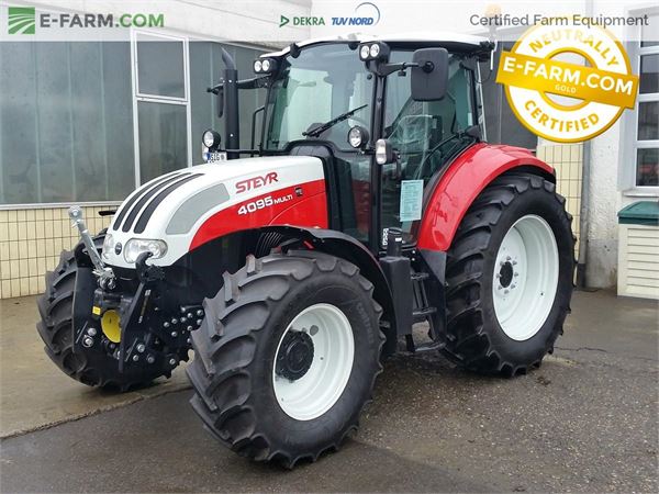 Steyr 4095 Multi for sale - Price: $56,692, Year: 2015 | Used Steyr ...