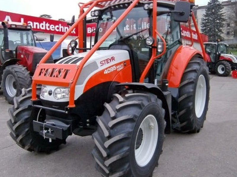 Steyr Multi 4095 FORST Traktor - technikboerse.com