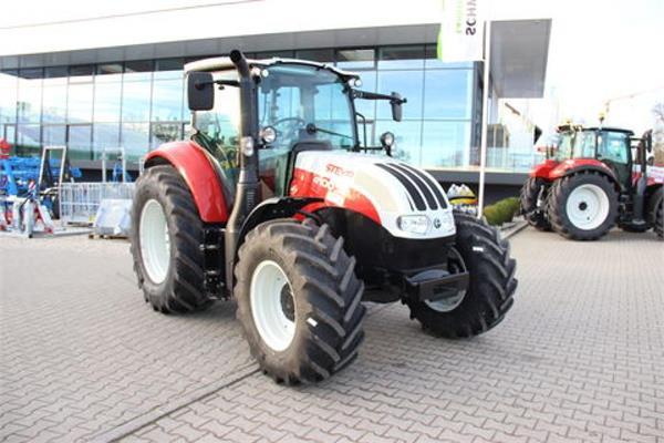 Steyr 4100 Multi, Duitsland, Jaar: 2017 - Gebruikte tractoren - Mascus ...