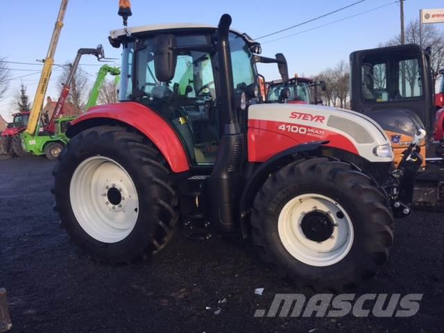 Used Steyr multi 4100 tractors Year: 2017 for sale - Mascus USA