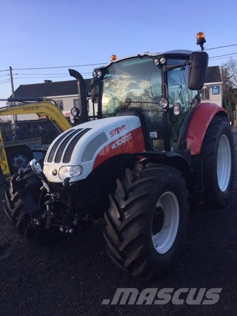 Used Steyr multi 4100 tractors Year: 2017 for sale - Mascus USA
