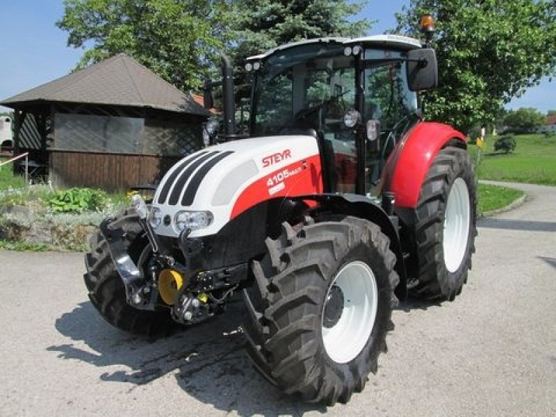 Steyr 4105 Multi Komfort Traktor - technikboerse.com