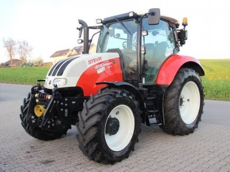 Steyr 4110 Profi CVT Komfort wheel tractor from Austria for sale at ...
