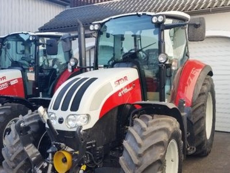 Steyr 4115 Multi Profi Traktor - Rabljeni traktori i poljoprivredni ...