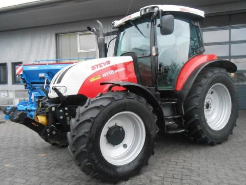 Steyr Profi 4115 Profi Traktor - technikboerse.com