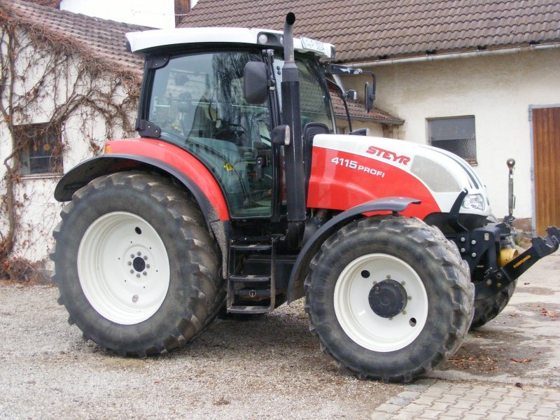 Traktor Steyr 4115 Profi - technikboerse.com