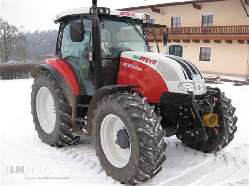 Steyr 4115 Profi Traktor - technikboerse.com