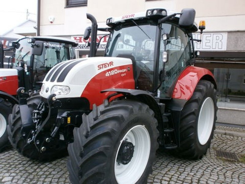 Traktor Steyr 4120 Profi CVT Profi - technikboerse.com