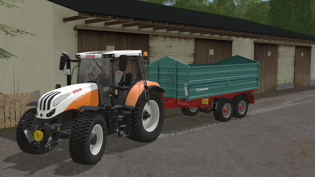 Steyr Profi FS17 - Farming Simulator 17 mod / FS 2017 mod