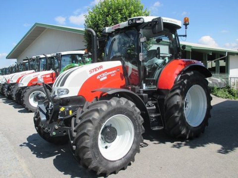 Steyr 4130 Profi CVT Profi Traktor - Rabljeni traktori i ...