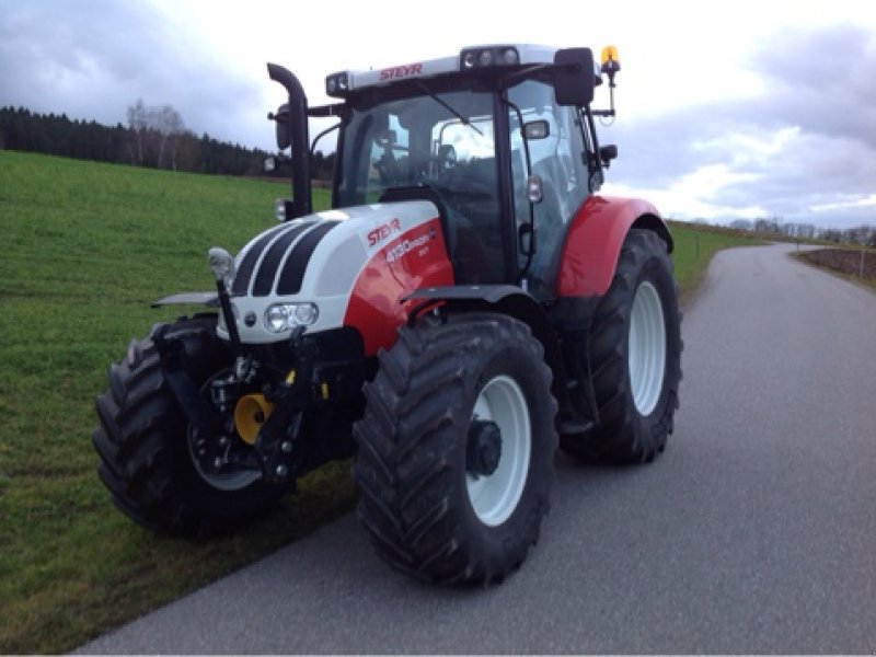 traktor Steyr 4130 Profi CVT - Használt traktorok és mezőgazdasági ...