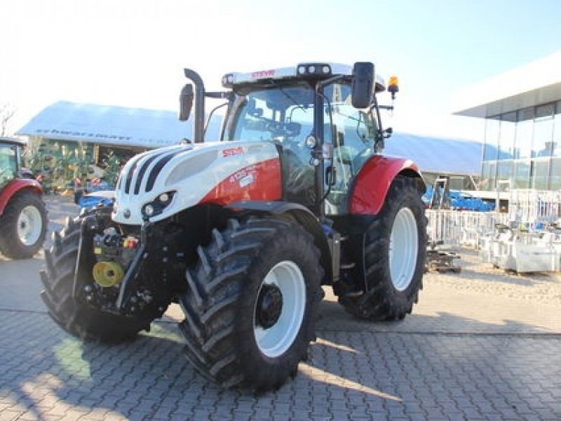 Steyr 4135 Profi CVT Hi-e Komf. NEU wheel tractor from Austria for ...
