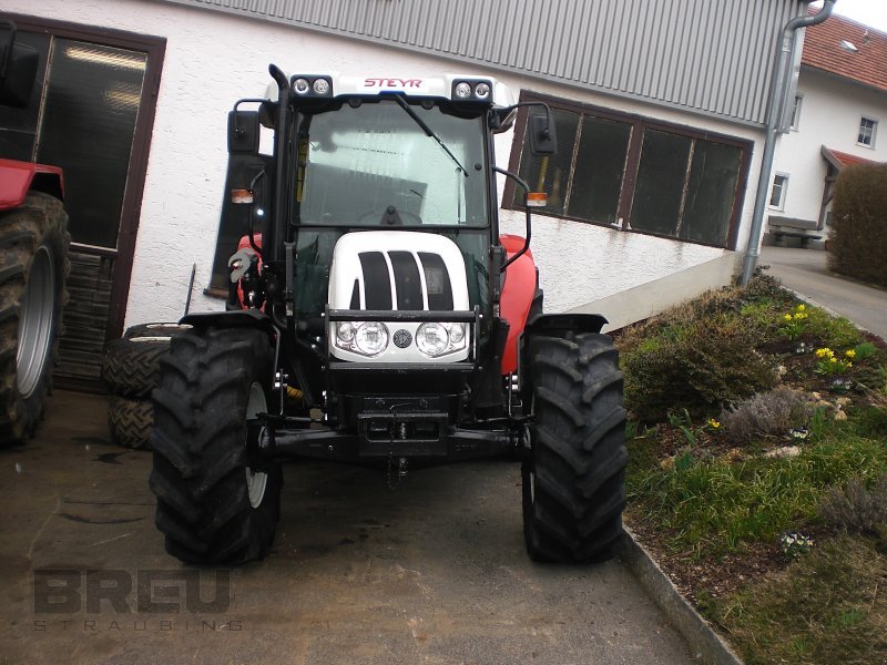 Traktor Steyr 485 Kompakt - technikboerse.com