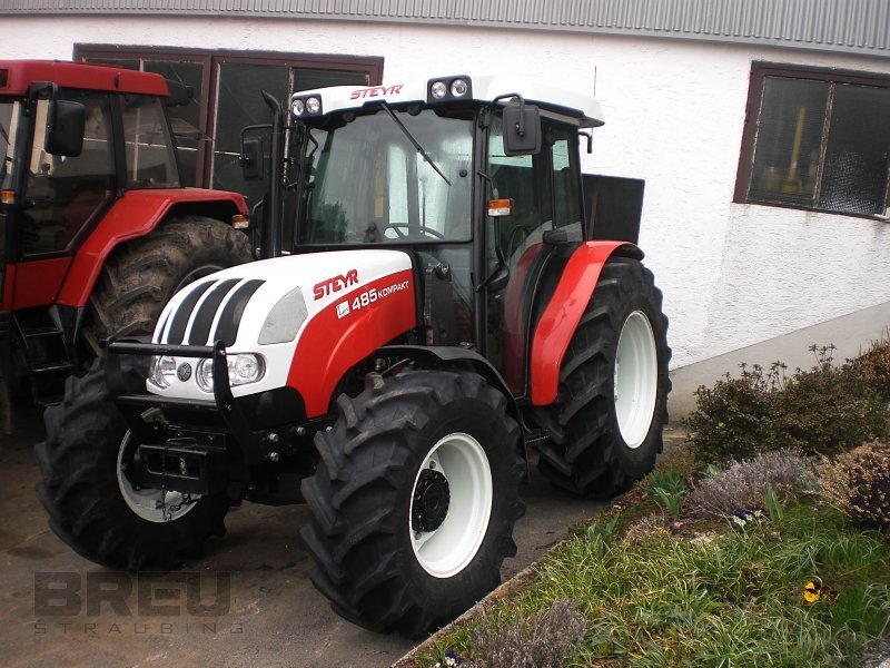 Steyr 485 Kompakt Traktor - technikboerse.com
