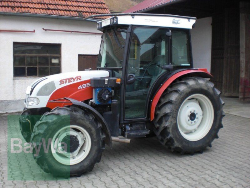 Steyr 495 Kompakt Traktor - technikboerse.com