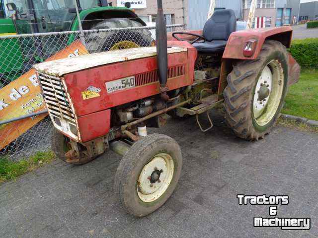 Steyr 540 Traktoren in 5688 XH Oirschot - Nederland - Nieuwe Demo ...