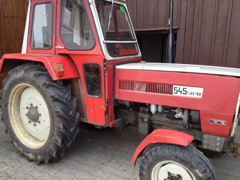 ... és használatban az első :: Használtgép Steyr 545 traktor - eladva