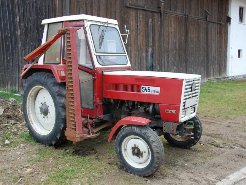 Steyr 545 Traktor - Használt traktorok és mezőgazdasági gépek ...