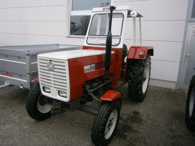 Steyr 548 Traktor - technikboerse.com
