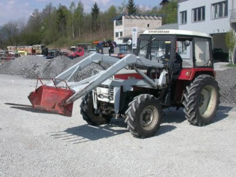 Steyr 548 A Traktor - technikboerse.com