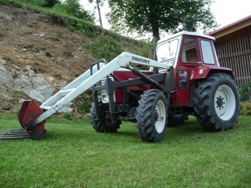 Steyr 548 Allrad Traktor - technikboerse.com