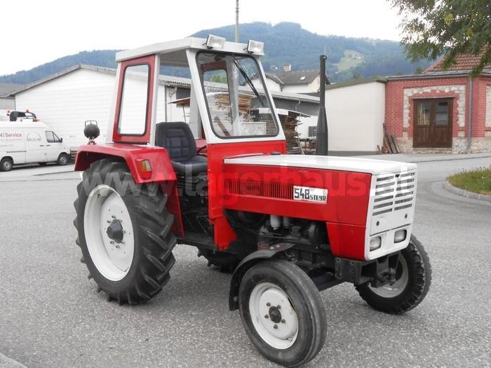 Steyr 548 H aus Kirchdorf | Landmaschinen gebraucht kostenlos ...