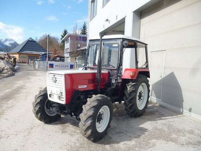 Steyr 548 Allrad Traktor - technikboerse.com