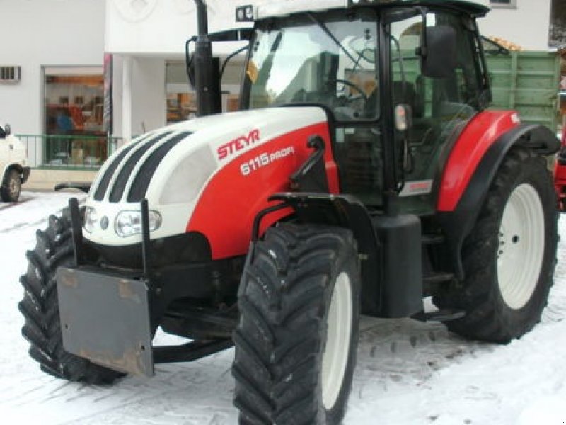 Steyr 6115 Profi Traktor - technikboerse.com
