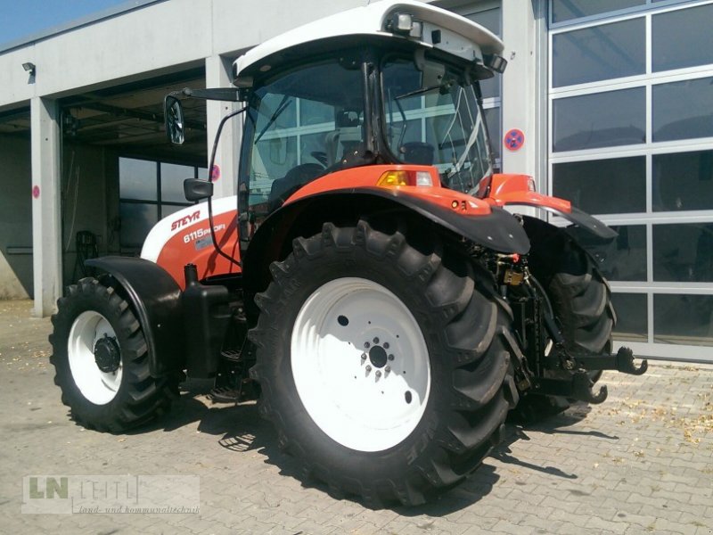 Traktor Steyr 6115 PROFI - Rabljeni traktori i poljoprivredni strojevi ...