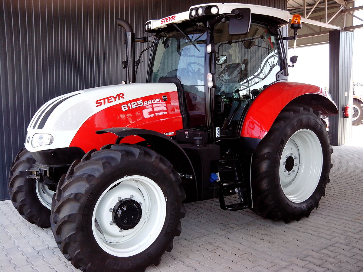 Steyr Steyr 6125 Profi Classic EcoTech - Agro-Tipp Kft. - Agroinform ...