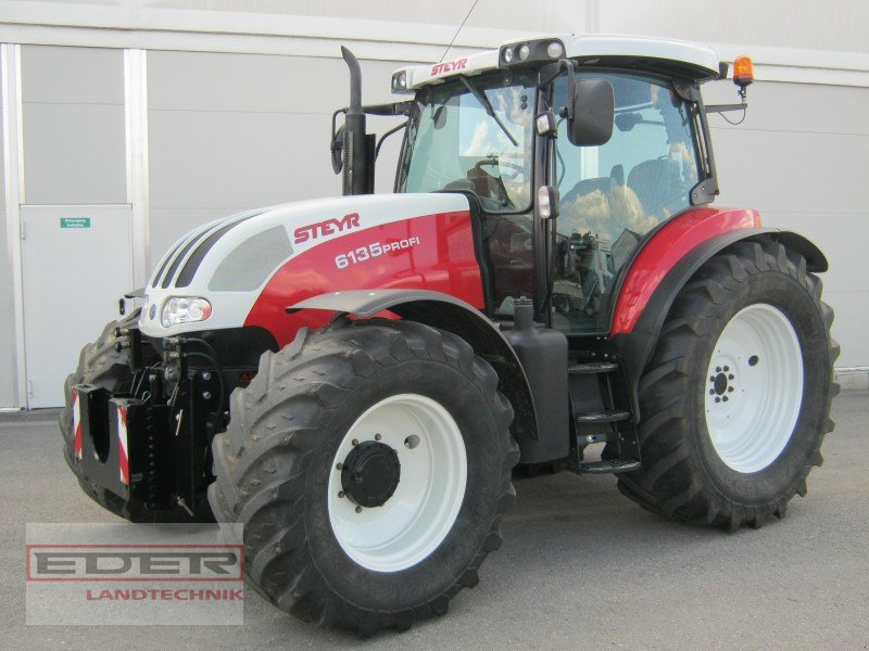 Steyr Profi 6125 Traktor - Rabljeni traktori i poljoprivredni strojevi ...