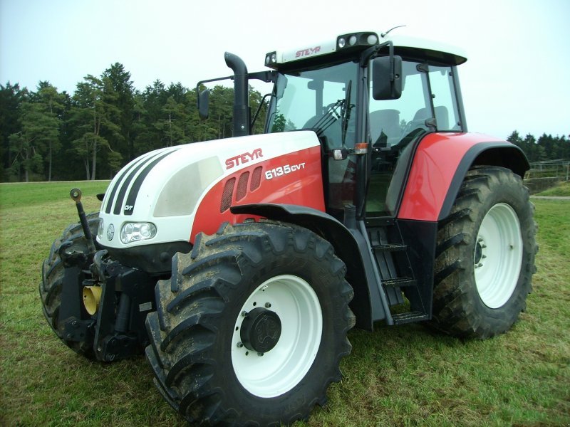 Steyr CVT 6135 Traktor - technikboerse.com