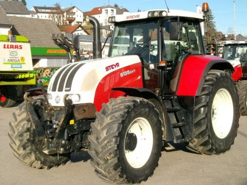 Steyr CVT 6135 Profimodell Traktor - technikboerse.com