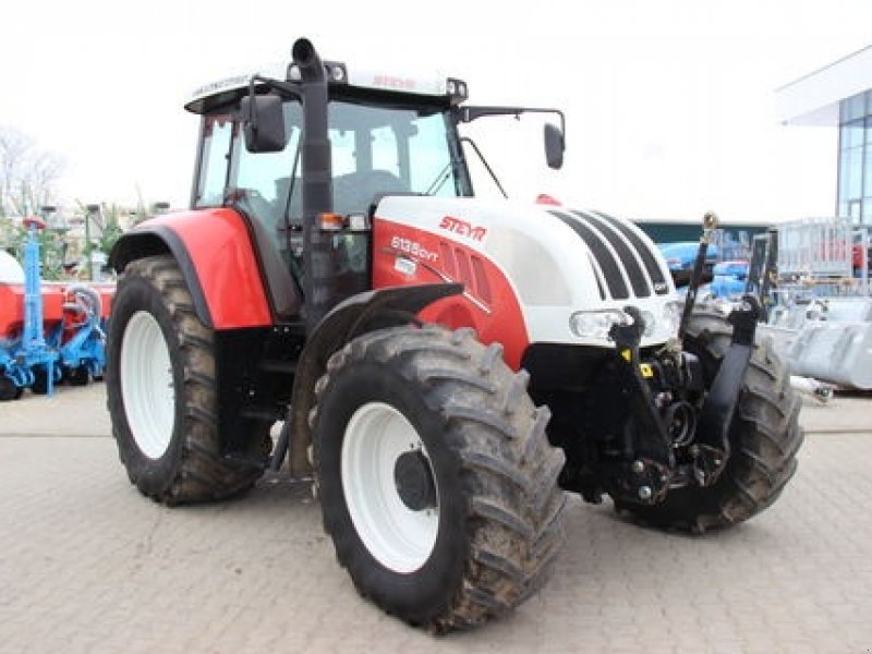 Steyr 6135 CVT Profimodell Traktor - technikboerse.com