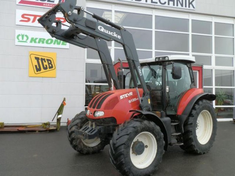 Steyr 6135 PROFI Traktor - Rabljeni traktori i poljoprivredni strojevi ...
