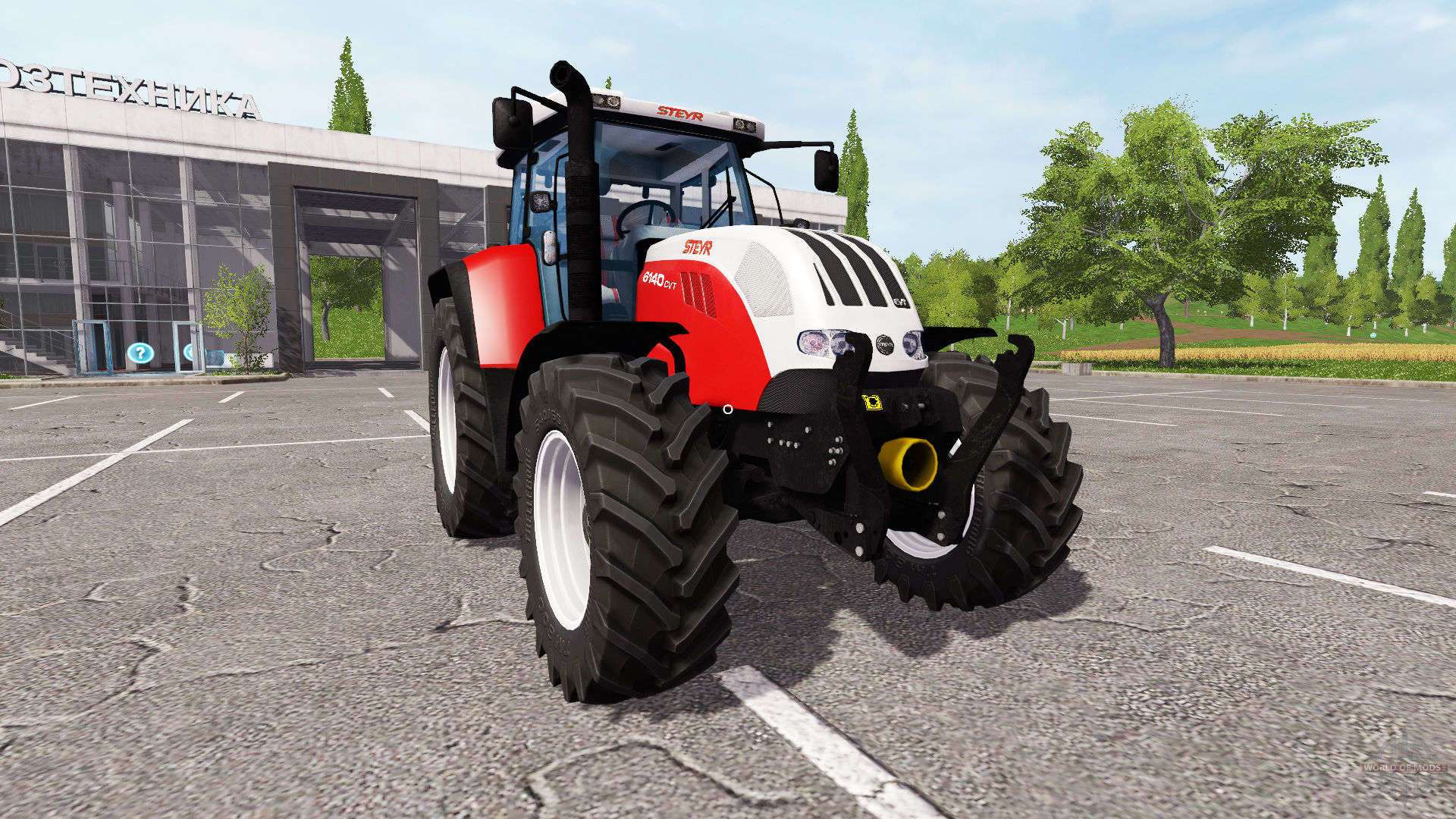 Steyr 6140 CVT für Farming Simulator 2017