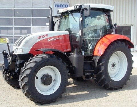 Traktor Steyr Profi 6140 Classic - agraranzeiger.at - verkauft