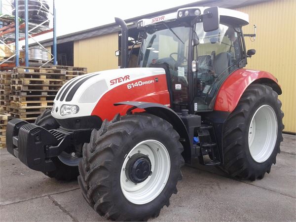 Steyr PROFI CLASSIC 6140 - Tillverkningsår: 2016 - Traktorer - ID ...