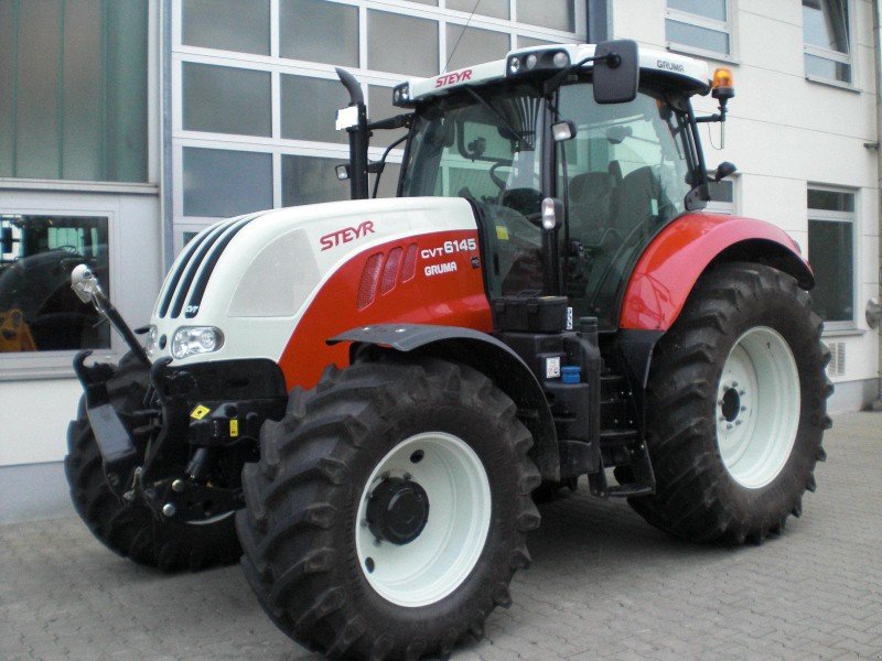 Steyr CVT 6145 ET Traktor - technikboerse.com